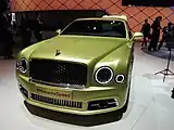 Bentley Mulsanne Speed (2016–2020)