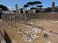 Caesarforum mit Blick nach Osten