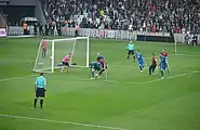 Spielszene aus dem Finale der Europameisterschaft 2017 in Istanbul