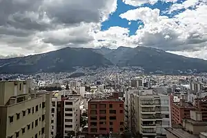 Pichichina über Quito
