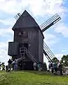 Historische Bockwindmühle