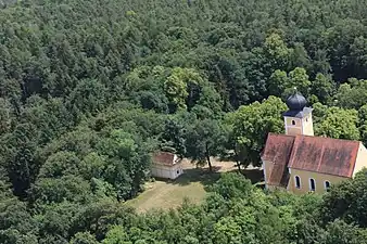 Wallfahrtskirche St. Barbara