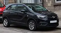 Vauxhall Crossland X (2017–2020)