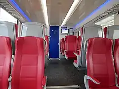 Sitze der ersten Klasse