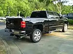 Heckansicht 2500HD Crew Cab