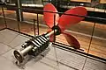 Propeller und Drucklager