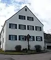 Wohnstallhaus in Reimlingen, erbaut in den 1950er-Jahren