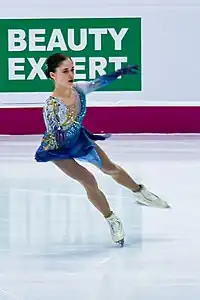 Levito beim Grand-Prix-Finale 2022