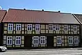 Fachwerkhaus in der Naumannstr.
