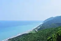 Küstenabschnitt in Daren