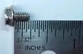 6-32er-Schraube