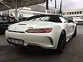 Mercedes-AMG GT C Roadster, Heckansicht