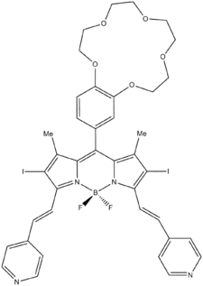 Two-input AND logic gate by Ozlem and Akkaya with photodynamic therapeutic applications