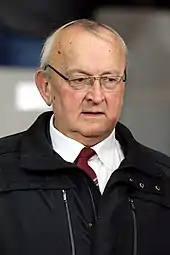 Wurde nach einer vierjährigen Unterbrechung 2016 wieder Präsi­dent des NÖFV: Johann Gartner