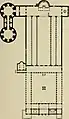 Plan der konstantinischen Basilika San Pietro in Vaticano