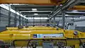 Linear­be­schleu­ni­ger­mo­dule (XM62, …) vor dem Einbau