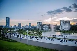 Addis Abeba vom  Sheger Park (2020)