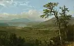 1870  Adirondack Gebirge