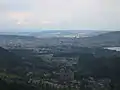 Adliswil, Blick nach Nordosten