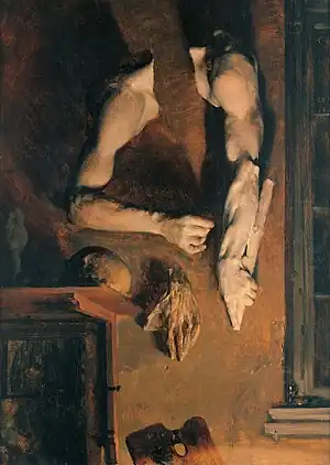 Atelierwand (Adolph von Menzel)