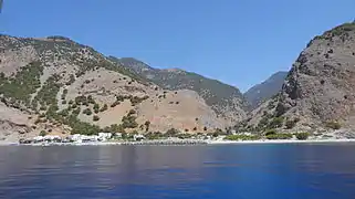 Agia Roumeli und die Samaria-Schlucht