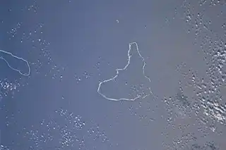 NASA-Bild von Ailinglaplap