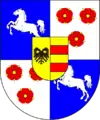 Wappen der Grafen von Aldenburg