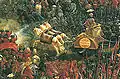 Der fliehende Darius