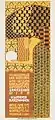 Plakat zu XIV. Ausstellung der Wiener Secession, 1902