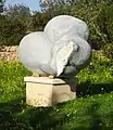 Culo 52, Feldstein/Beton, etwa 750 kg, 2011