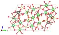 mit Blickrichtung parallel zur a-Achse
