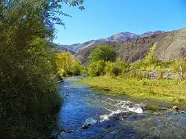 Flusslauf Río del Carmen
