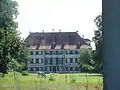 Gartenfront des Schlosses
