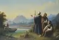 Ankunft des hl. Rupertus (1885)