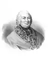 Antoni Kazimierz Ostrowski, Bischof von Livland-Pilten (1753–1763), später Primas von Polen und Litauen