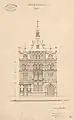 Haus Schwarzmann, Mainz Kaiserstraße, im Krieg zerstört