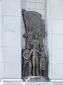 Rechte Skulpturen­gruppe