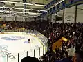 Eishockeyspiel zwischen dem IK Oskarshamn und dem Asplöven HC im September 2013