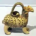 Rhyton in Widdergestalt, ca. 600 v. Chr., aus dem Athena-Tempel