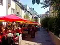 Asamhof mit Blick zur Kreuzstraße