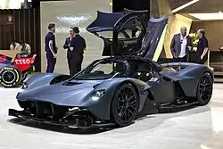 Prototyp des Aston Martin Valkyrie auf dem Genfer Auto-Salon 2019