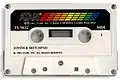Kompaktkassette mit Computerprogramm