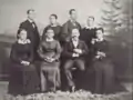 Familienbild der Familie Bettschart (um 1878)