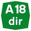Autostrada A18dir