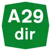 Autostrada A29 dir