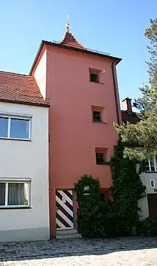 Bürgerturm heute