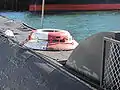 Rettungskapsel auf der B-39 (Projekt 641)