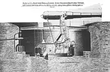 Hinterlader auf Elswick mounting