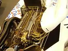 BMW Formel 2 Motor mit Kugelfischer-Einspritzung und Flachschieberanlage