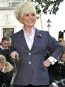 10. Dezember: Barbara Windsor (2010)